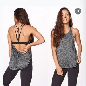 LULULEMON | Wild Tank CUTE BACK!!! SIZE 6